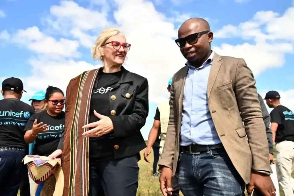 Visite de la Directrice régionale de l’UNICEF à Madagascar
