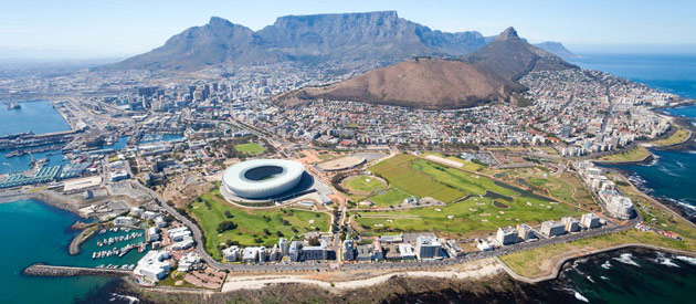 Mafikeng, Afrique du Sud : sécurité dans une ville historique