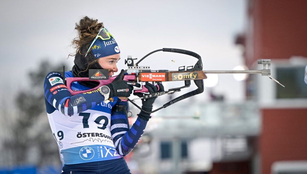 Lou Jeanmonnot : première victoire éclatante en coupe du monde de biathlon