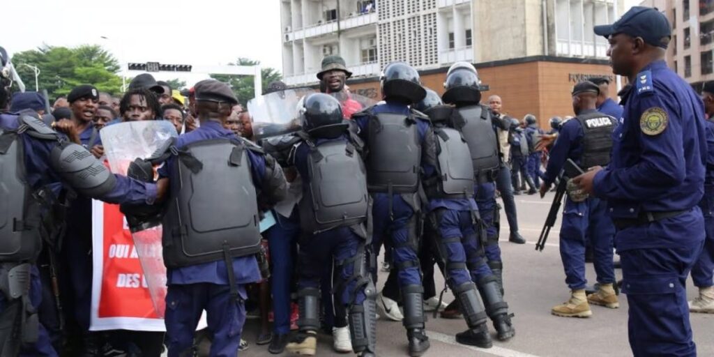 L’opposition en RDC : manifestation avortée et revendications