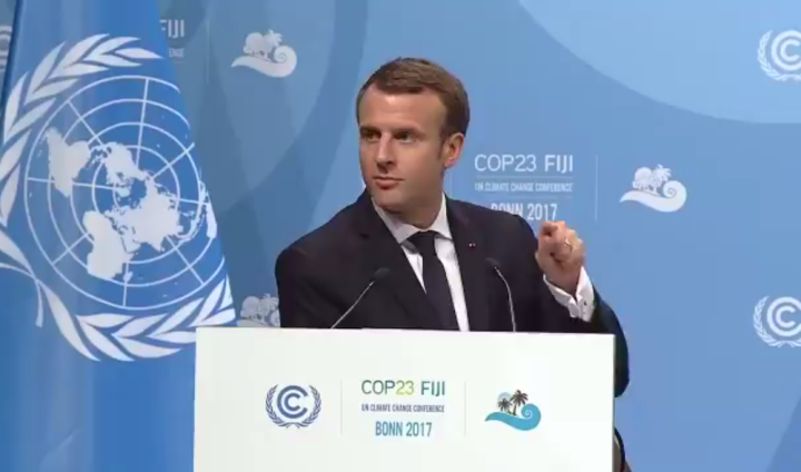 Le président français à la COP28 : contrastes entre engagement international et réalités nationales