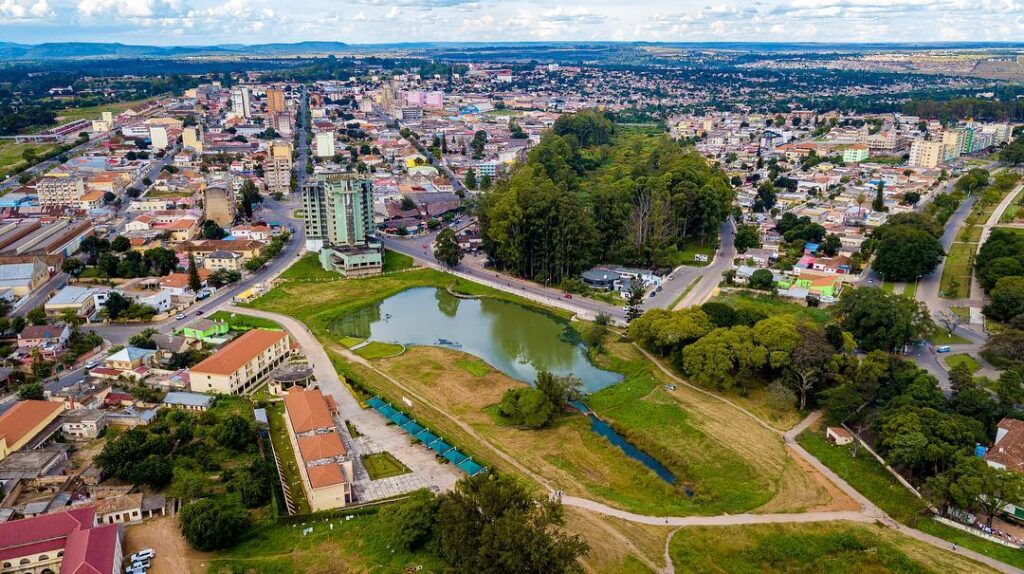 Huambo : au cœur de l’Angola