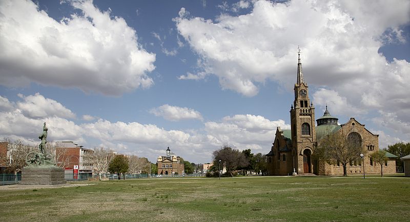 Kroonstad : sécurité et sérénité au cœur des terres agricoles