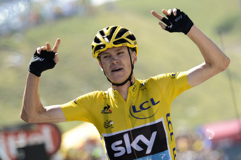 Qui est Chris Froome ?