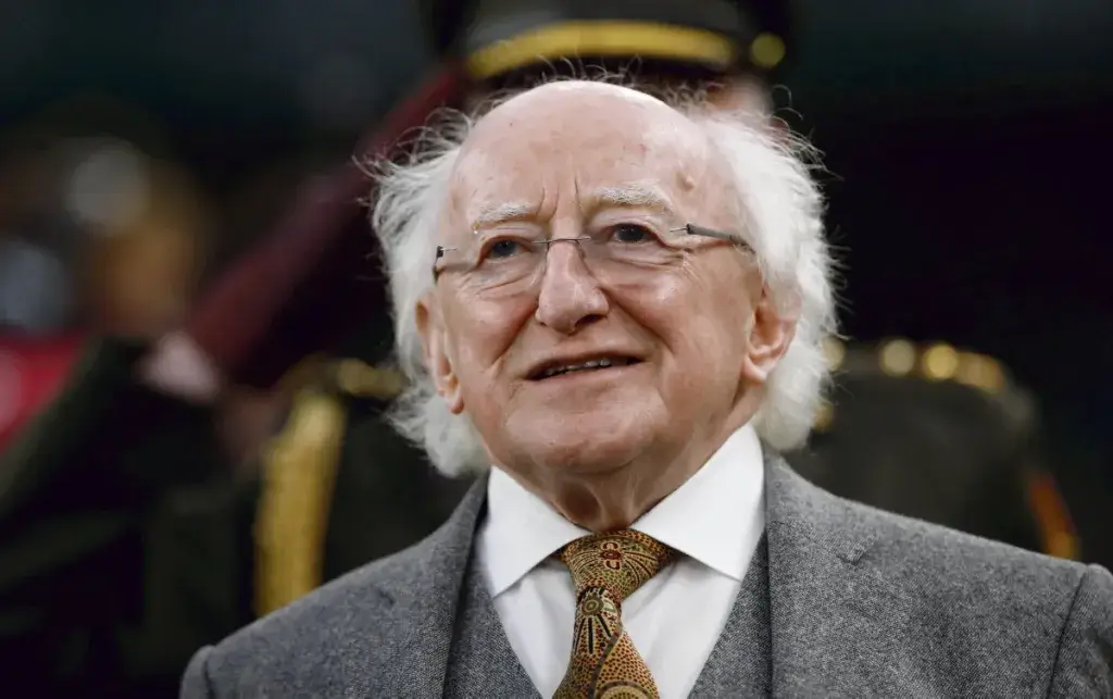 Qui est Michael D. Higgins ?