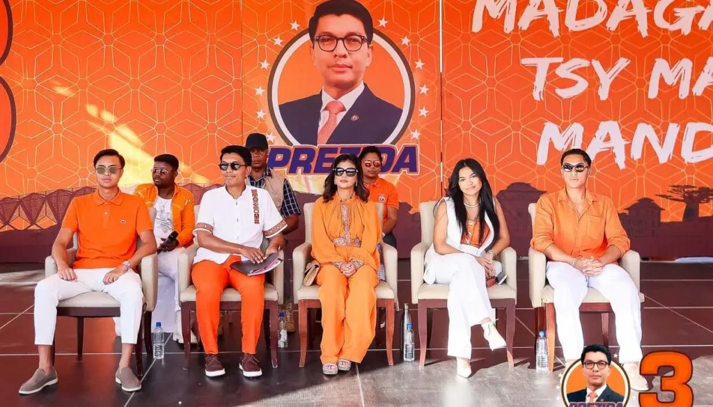 Victoire éclatante : Andry Rajoelina obtient 59,52% au premier tour selon la CENI