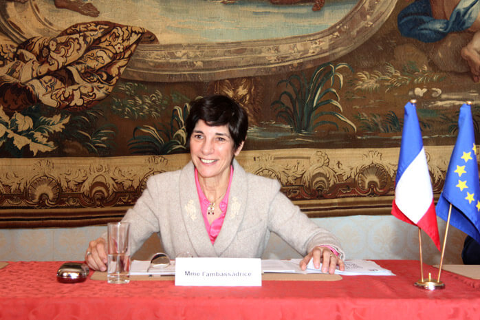 Qui est Florence Mangin ?