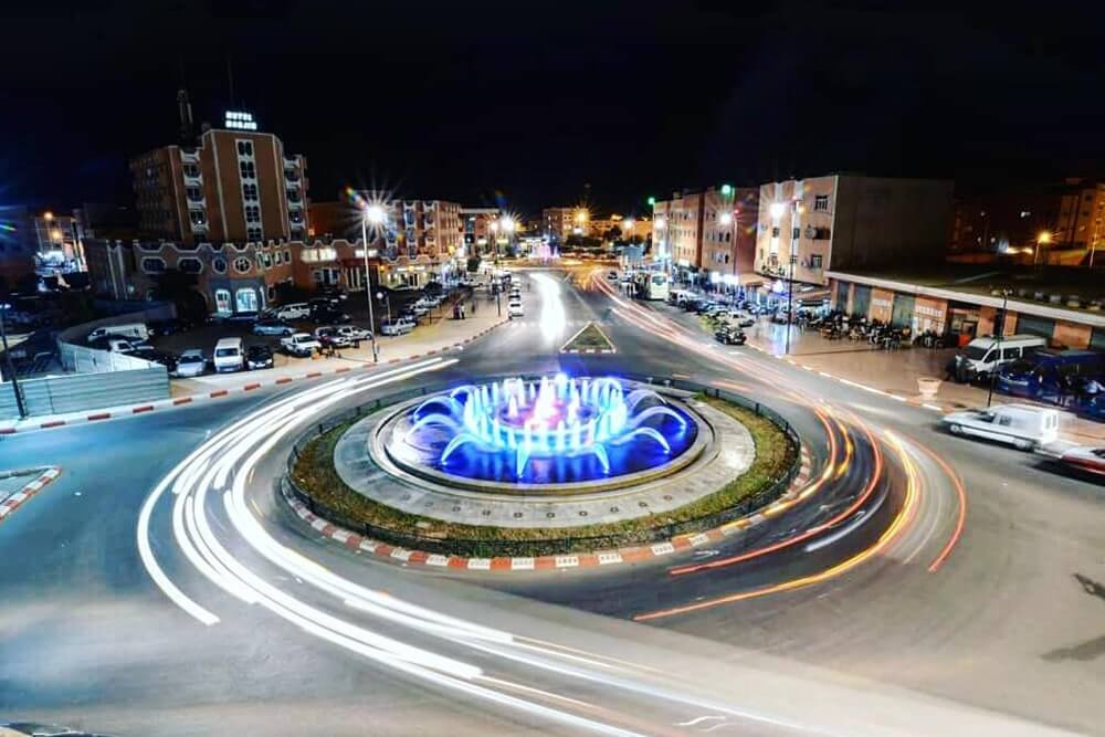Laâyoune : oasis du Sahara et sécurité urbaine au Maroc