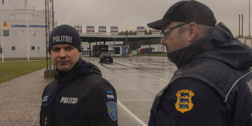 À Luhamaa, face à la Russie : « Nous ne gardons pas seulement la frontière estonienne, mais celle de l’Europe »