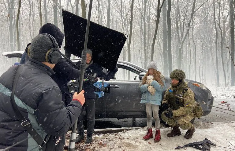L’engagement héroïque des professionnels du cinéma en Ukraine