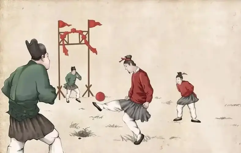 Qui a inventé le football ?