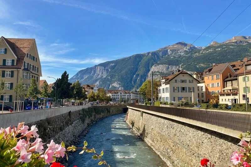Chur : au cœur des Alpes suisses
