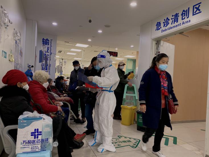 OMS inquiète : hausse des maladies respiratoires en Chine, appel à des mesures de protection