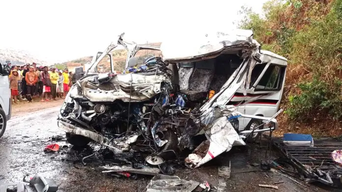 Tragédie à Ilaka centre : un appel urgent pour la sécurité routière après un accident mortel