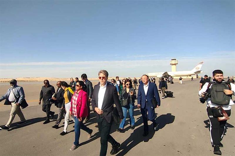 Délégation de l’ONU à Rafah : une visite surprenante en plein conflit