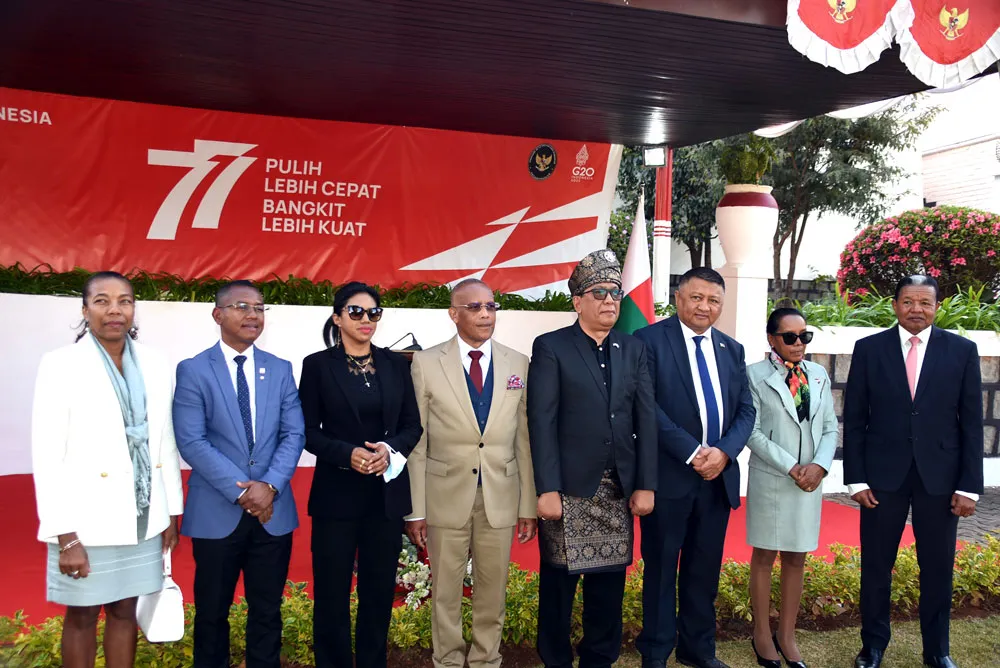 Indonésie et Madagascar: diplomatie, ressources océaniques et coopération