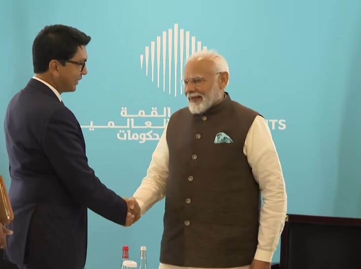 Leadership sur la scène mondiale : Andry Rajoelina au congrès AIM 2024 à Abu Dhabi