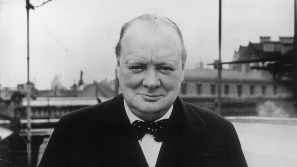 Qui est Winston Churchil ?