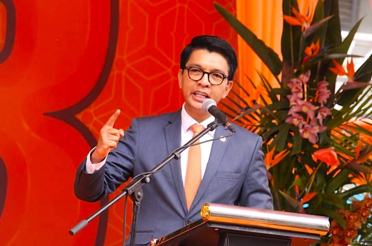 Déclaration d’Andry Rajoelina sur sa victoire électorale