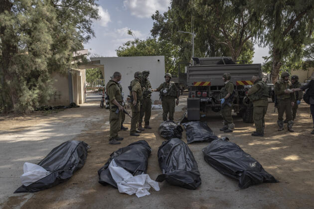 Kfar Aza témoin d’un massacre perpétré par le Hamas