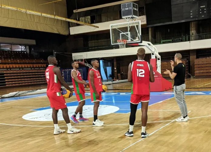 Basket 3×3 : les Ankoay en quête de qualification olympique
