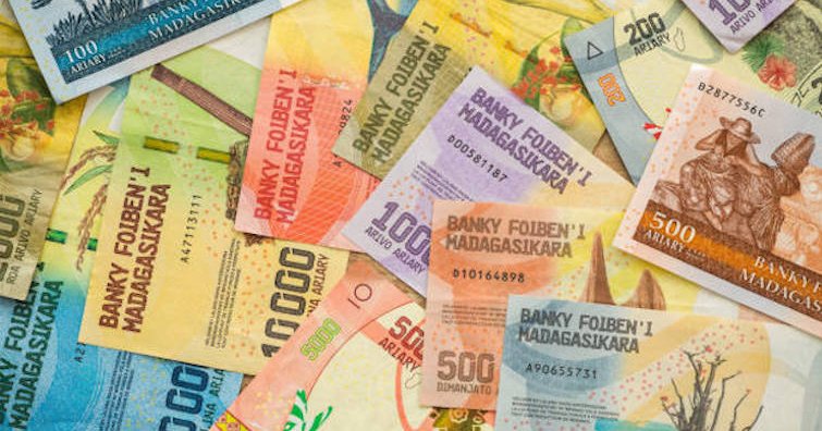 Madagascar: La valeur de l’euro est proche de 4 900 ariary.