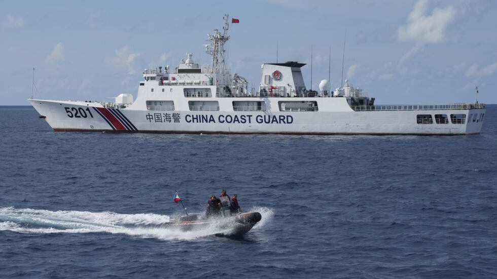Tensions en mer de Chine méridionale : nouvel incident entre la Chine et les Philippines