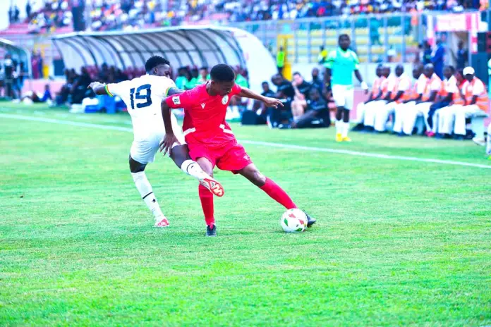 Sanction du Ghana après le match contre Madagascar pour les qualifications du mondial 2026