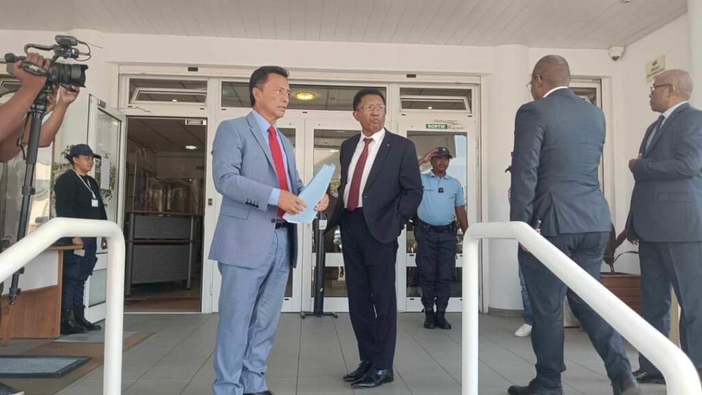 Collectif des candidats : rencontre avec la délégation de l’Union Européenne