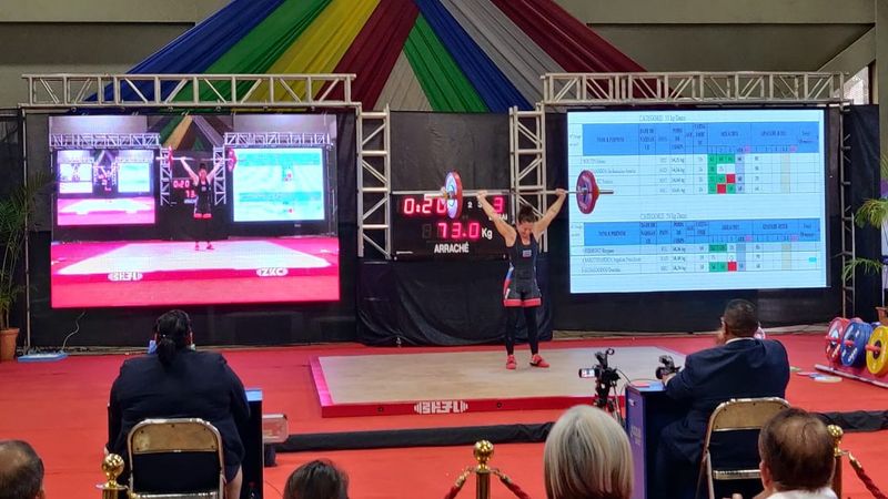 Haltérophilie aux jeux des Îles : Madagascar brille avec 4 nouvelles médailles d’or