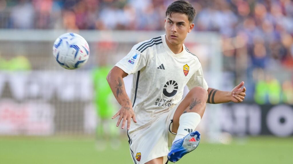 Combien gagne le joueur de football Paulo Dybala ?