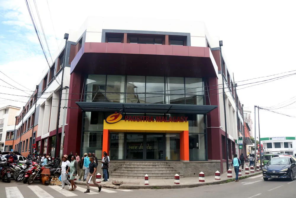 Antsiranana : renaissance spectaculaire de l’immeuble de la poste
