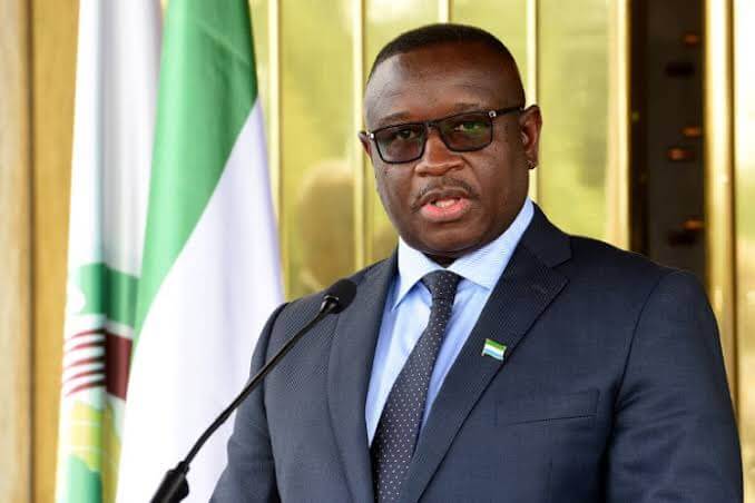 Qui est Julius Maada Bio?
