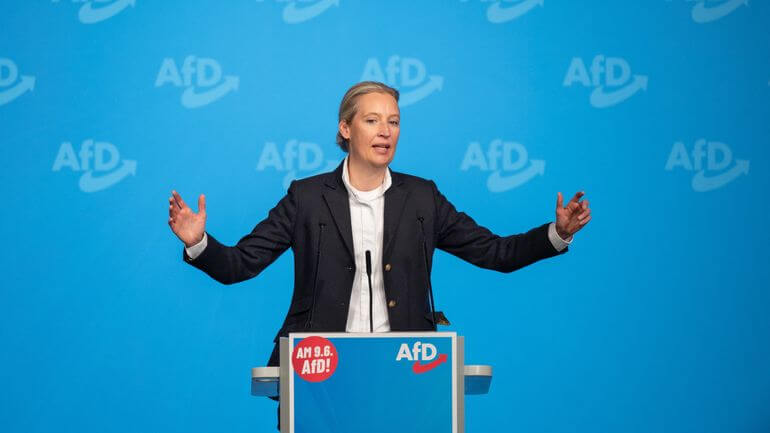 Turbulences au sein de l’AfD : campagne européenne lancée sans Maximilian Krah