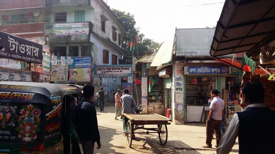 Matlab Bazar: un centre vibrant de commerce et de culture au Bangladesh