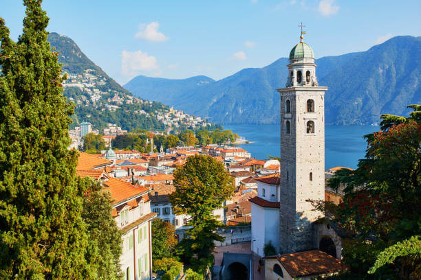 Lugano : sécurité urbaine et Dolce Vita au bord du lac de Lugano