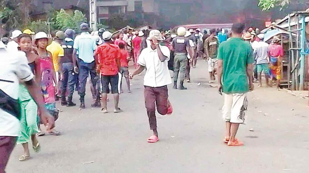 Vohipeno : de la protestation à la tragédie