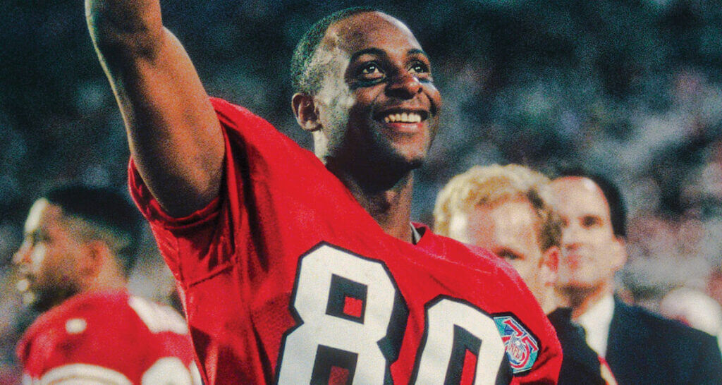 Qui est Jerry Rice ?