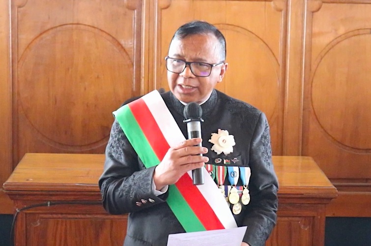 Déni de crise nationale : les déclarations controversées de Richard Ravalomanana