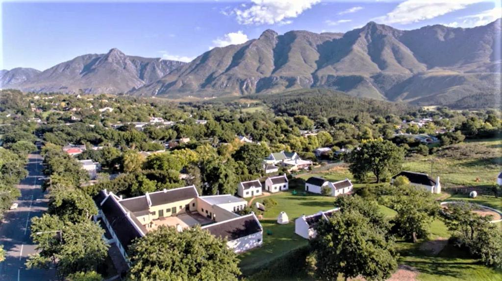 Swellendam, Afrique du Sud : sécurité dans une ville historique