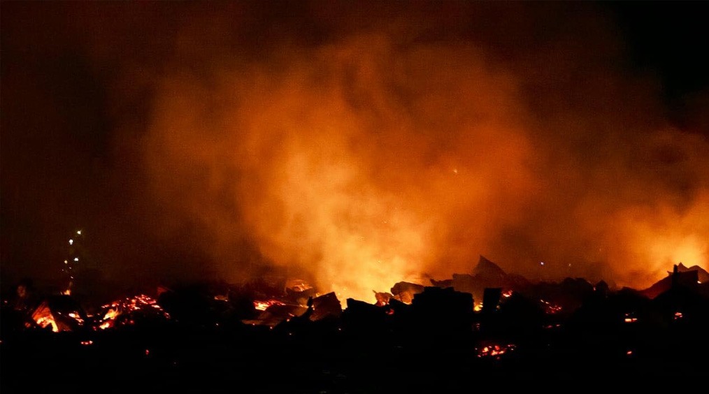 Incendie à Tsiadana : la perte de l’espace Dera, un coup dur pour la communauté