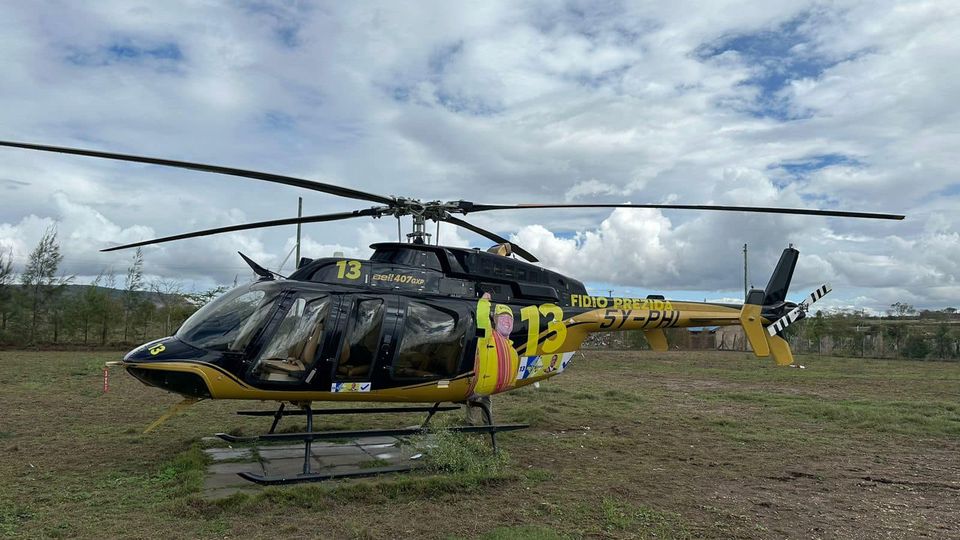 Vol controversé: l’ACM clarifie la situation de l’hélicoptère de Siteny