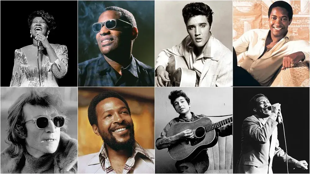 Les 10 plus grandes voix de la musique moderne