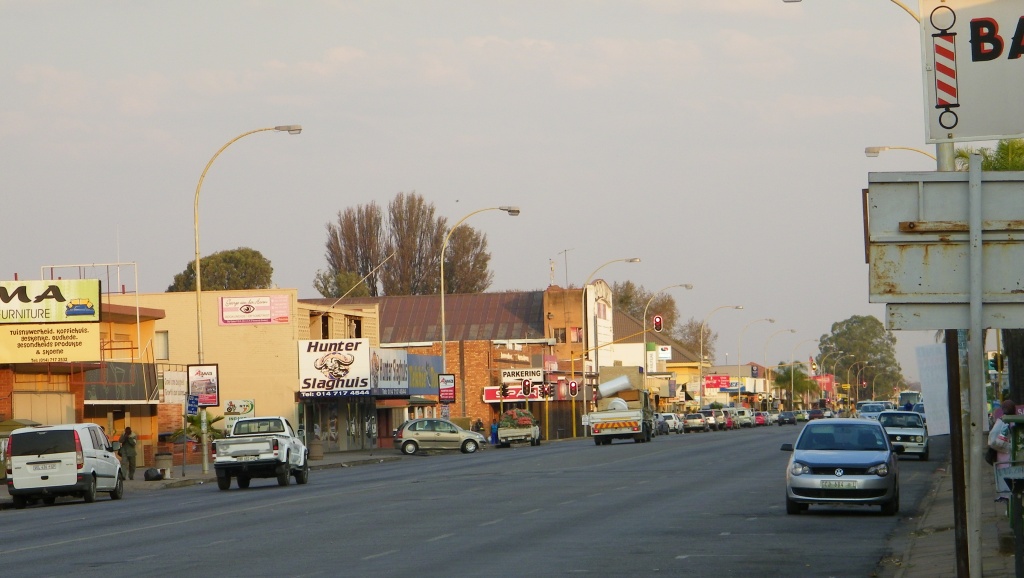 Modimolle (Nylstroom) : nature et sécurité dans la ville sud-africaine