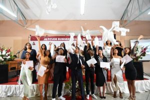 Altitude Business School Madagascar célèbre sa première promotion de diplômés