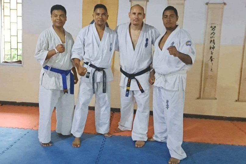 Karaté – Kyokushinkai : Sébastien Boulerand partage son expérience