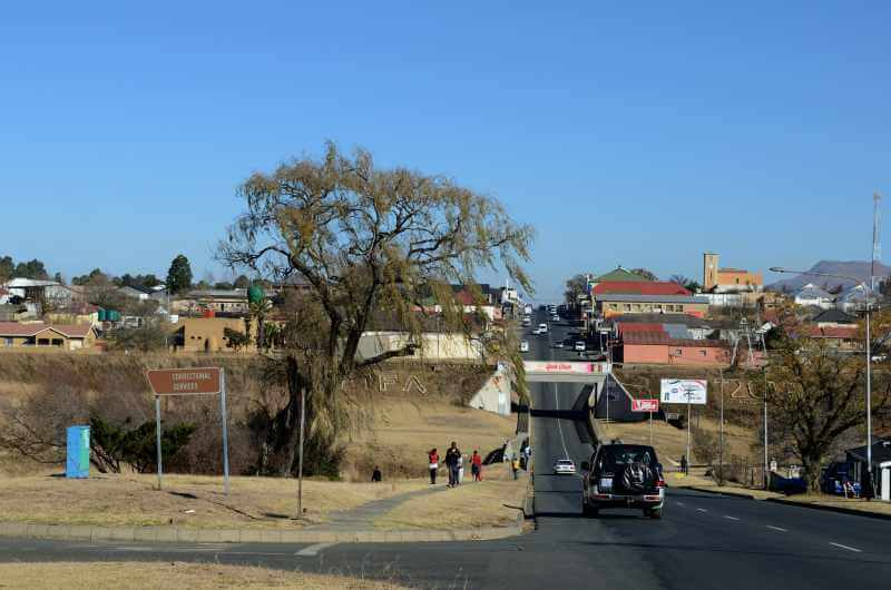 Volksrust : une évaluation sécuritaire dans la ville d’histoire et de patrimoine