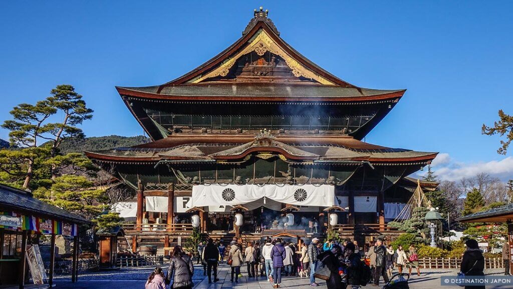 Nagano : un havre de paix au Cœur des alpes japonaises