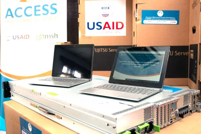 Renforcement des systèmes d’information en santé grâce à l’aide des États-unis