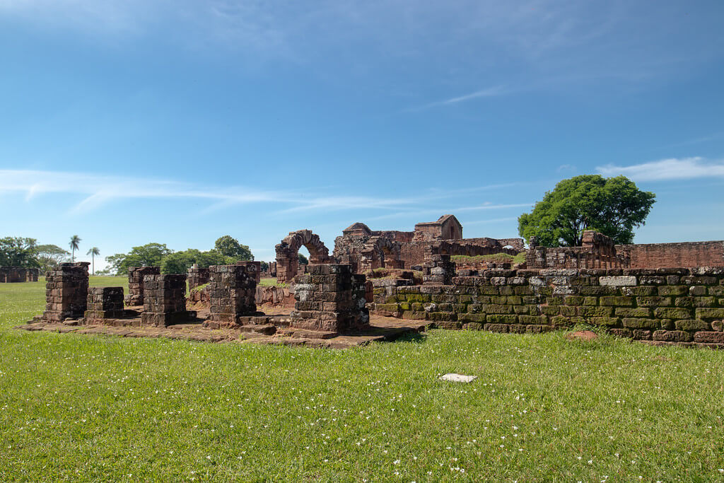 Les ruines de Yaguarón : Vestiges mystérieux d’une civilisation ancienne